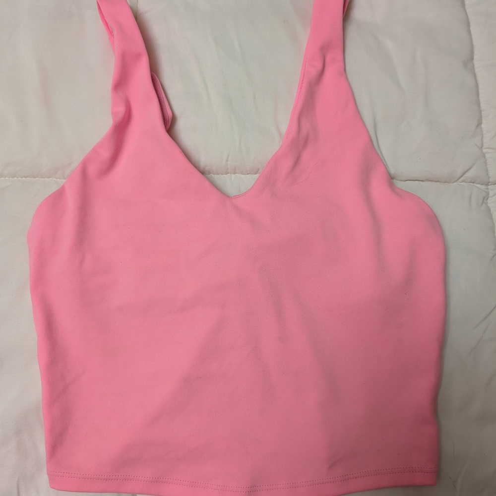 All in Motion Light Pink Activewear Top